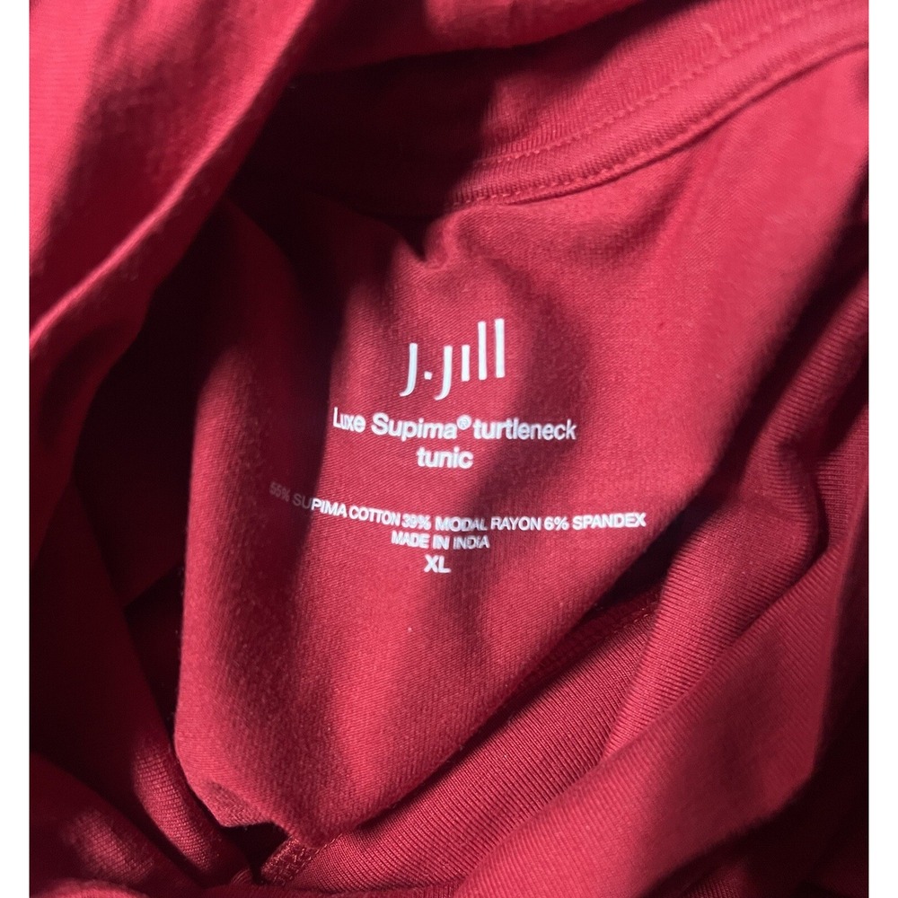 J. JILL Luxe supima sz XL Top - Picture 6 of 8